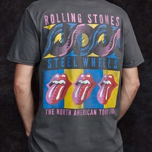 Steel Wheels North American Tour 1989 T-Shirt